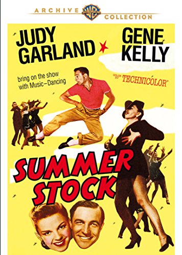 SUMMER STOCK  - DVD-WARNER ARCHIVE COLLECTION