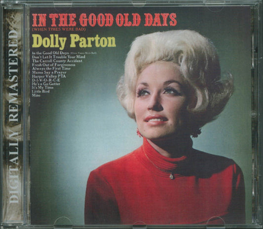 PARTON, DOLLY  - IN THE GOOD OLD DAYS