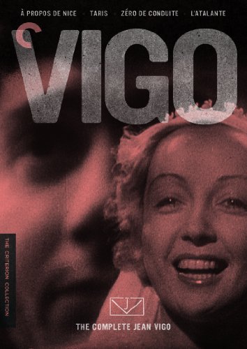 THE COMPLETE JEAN VIGO ( PROPOS DE NICE / TARIS / ZRO DE CONDUITE / L'ATALANTE) (CRITERION COLLECTION) (VERSION FRANAISE)