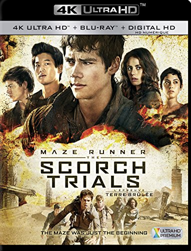 MAZE RUNNER: THE SCORCH TRIALS [4K ULTRA HD + DIGITAL COPY] [BLU-RAY] (BILINGUAL)