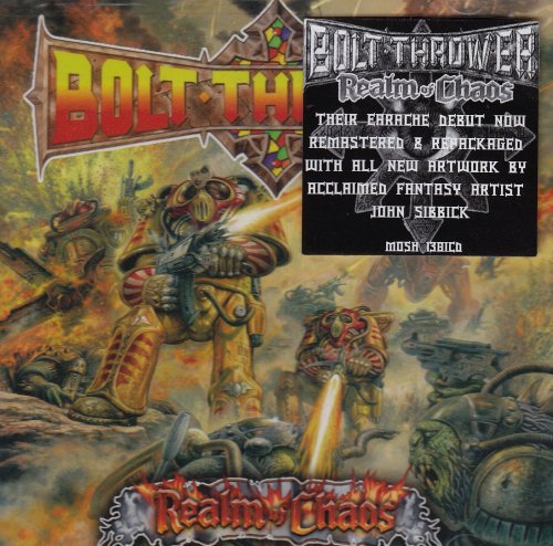 BOLT THROWER - REALM OF CHAOS