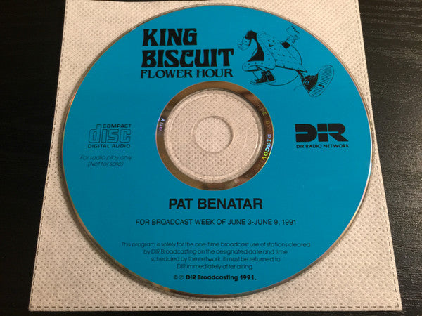 BENATAR, PAT  - KING BISCUIT FLOWER HOUR