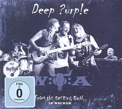 DEEP PURPLE - FROM THE SETTING SUN: IN WACKEN