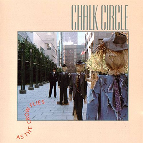 CHALK CIRCLE - AS THE CROW FLIES