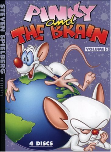 PINKY AND THE BRAIN: VOL. 3