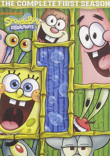 SPONGEBOB SQUAREPANTS - THE COMPLETE 1ST SEASON