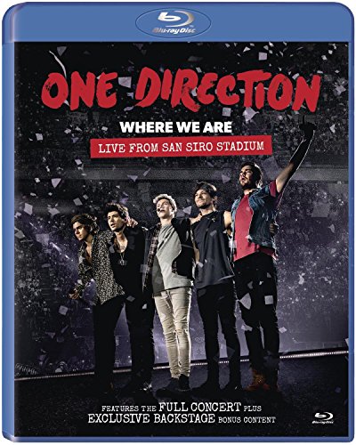 ONE DIRECTION: WHERE WE ARE - LIVE FROM SAN SIRO STADIUM [BLU-RAY]