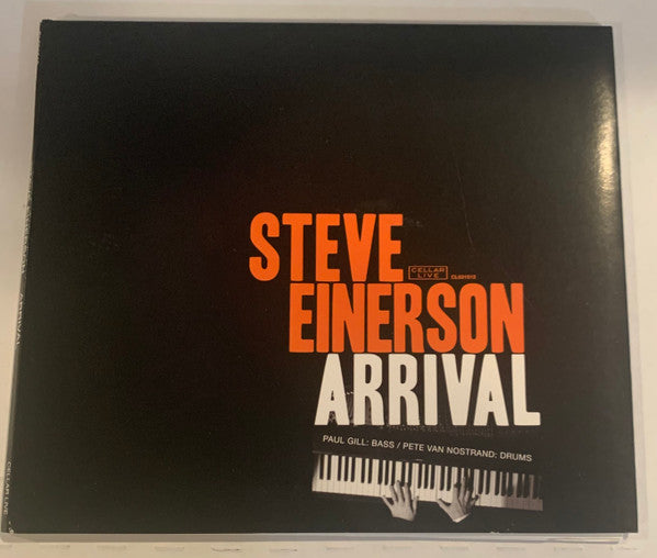 EINERSON, STEVE  - ARRIVAL