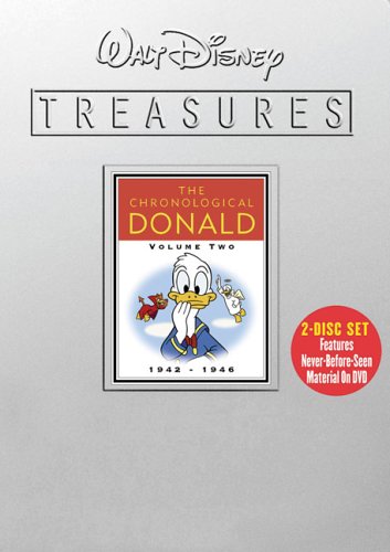 WALT DISNEY TREASURES: THE CHRONOLOGICAL DONALD - VOLUME TWO: 1942 - 1946