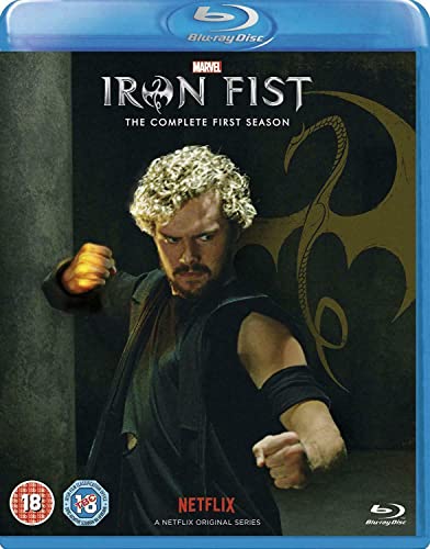 IRON FIST (TV SHOW) - BLU-SEASON ONE