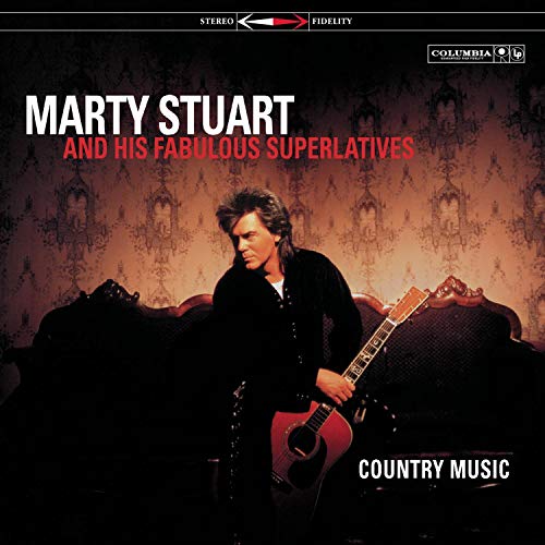 STUART, MARTY A/H FABULOUS SUPE - COUNTRY MUSIC (W/BONUS DVD 1ST