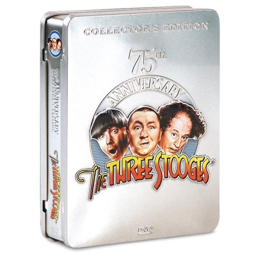 THE THREE STOOGES (75TH ANNIVERSARY COLLECTOR'S EDITION)