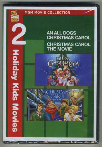 AN ALL DOGS CHRISTMAS CAROL/CHRISTMAS CA - DVD-MGM MOVIE COLLECTION