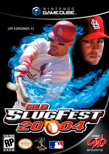 MLB SLUGFEST 2004 - GAMECUBE