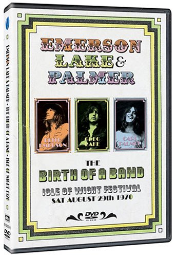 EMERSON, LAKE & PALMER: THE BIRTH OF A BAND - LIVE AT THE ISLE OF WIGHT 1970