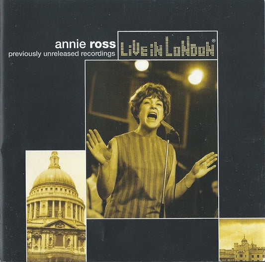 ROSS, ANNIE  - LIVE IN LONDON