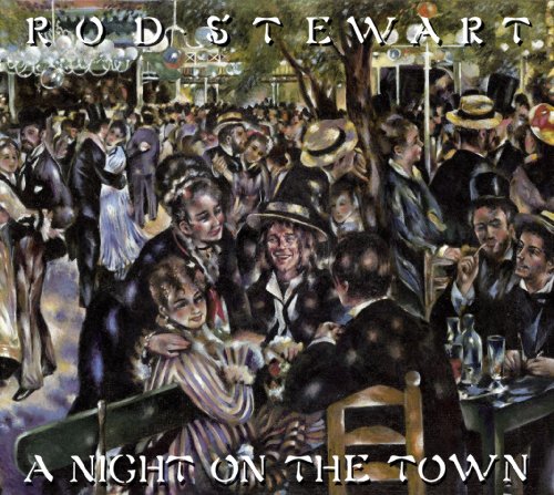 STEWART,ROD - NIGHT ON THE TOWN