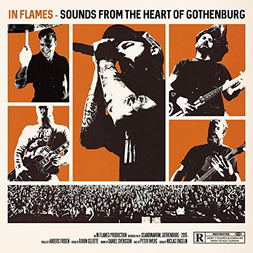 IN FLAMES (BAND) - BLU-SOUNDS FROM THE HEART OF GOTHENBERG