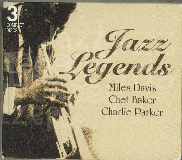 PARKER, CHARLIE  - JAZZ LEGENDS