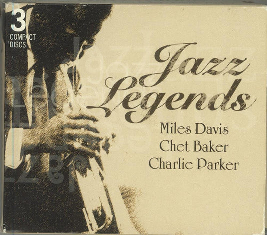 PARKER, CHARLIE  - JAZZ LEGENDS