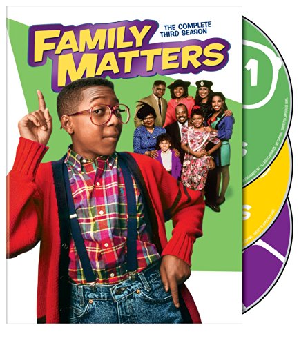 FAMILY MATTERS: THE COMPLETE THIRD SEASON