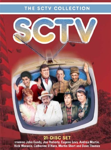 THE SCTV COLLECTION (21-DISC SET)