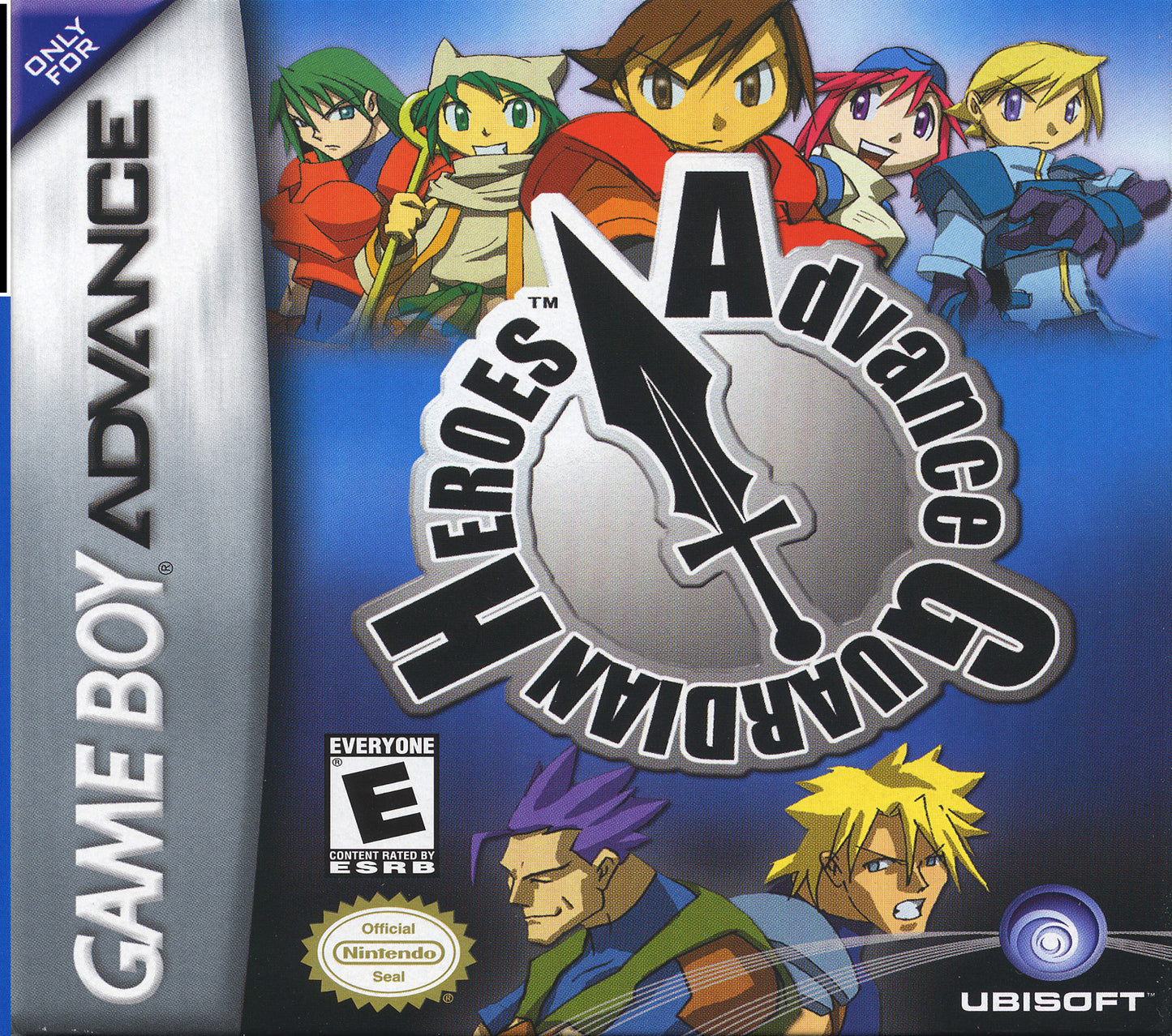 ADVANCE GUARDIAN HEROES  - GBA