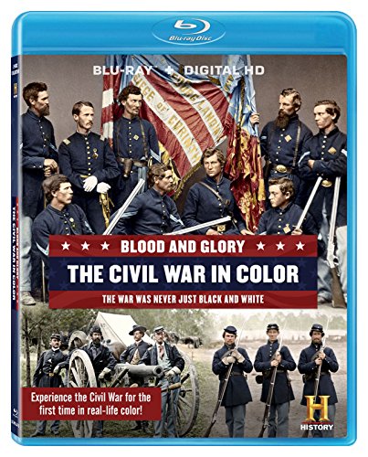 BLOOD AND GLORY: THE CIVIL WAR IN COLOR [BLU-RAY]