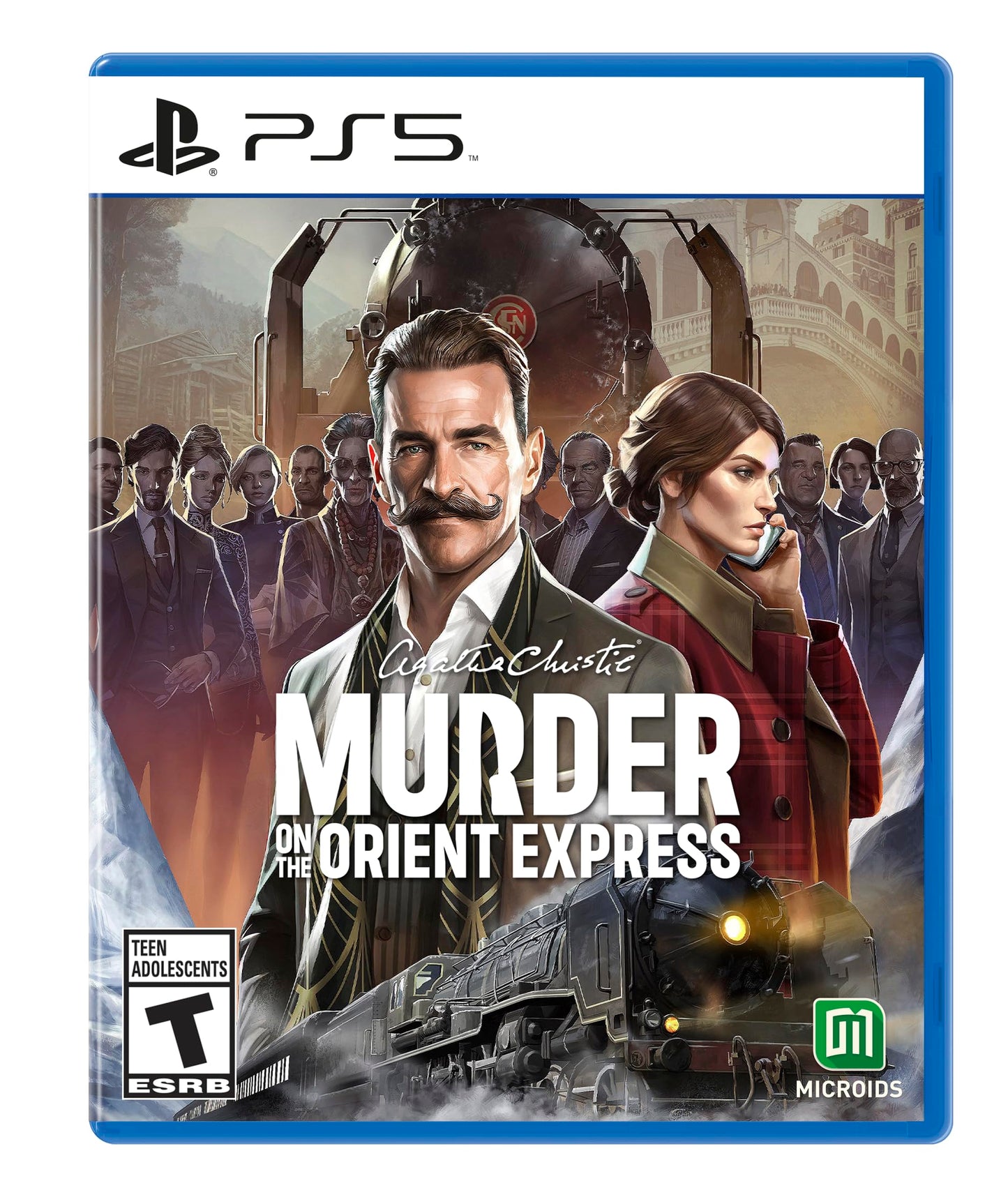 AGATHA CHRISTIE: MURDER ON THE ORIENT EX  - PS5