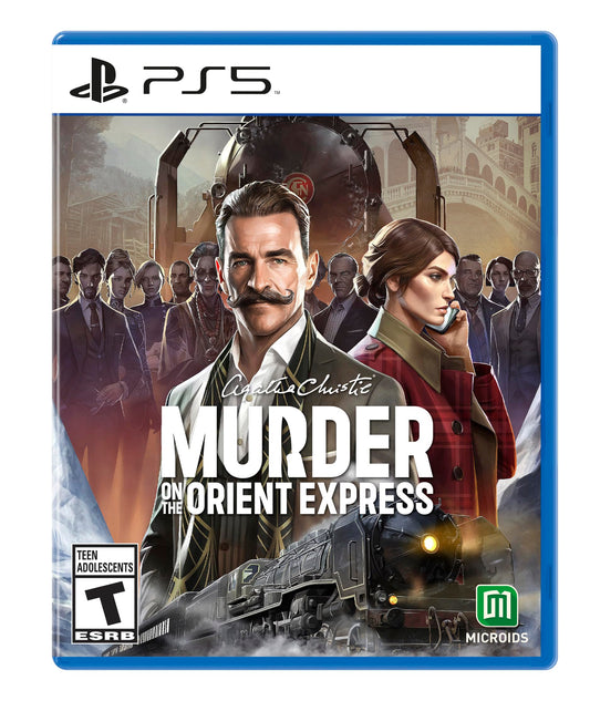 AGATHA CHRISTIE: MURDER ON THE ORIENT EX  - PS5