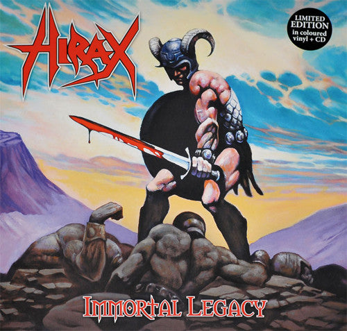 HIRAX  - IMMORTAL LEGACY