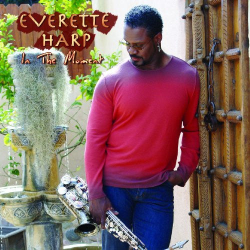 HARP, EVERETTE  - IN THE MOMENT
