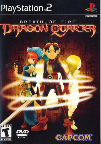 BREATH OF FIRE: DRAGON QUARTER - PLAYSTATION 2