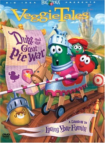 VEGGIETALES - DUKE AND THE GREAT PIE WAR