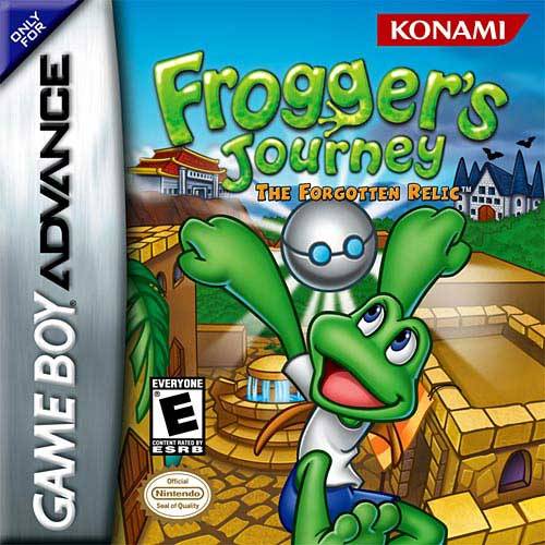FROGGER'S JOURNEY: THE FORGOTTEN RELIC  - GBA
