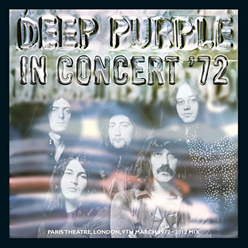 DEEP PURPLE - DEEP PURPLE IN CONCERT '72 (2012 MIX)