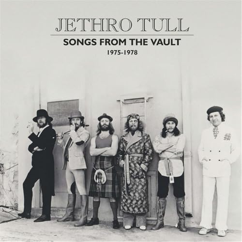 JETHRO TULL - JETHRO TULL - SONGS FROM THE VAULT: 1975-1978 - VINYL LP(X2) - RSD 2025