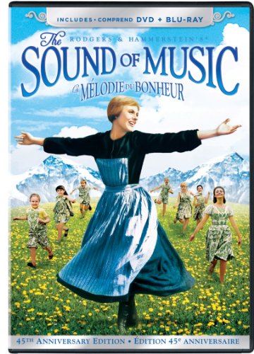 THE SOUND OF MUSIC (45TH ANNIVERSARY EDITION)  DVD + BD COMBO [BLU-RAY]