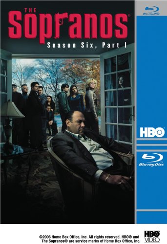 THE SOPRANOS: SEASON 6, PART 1 [BLU-RAY]