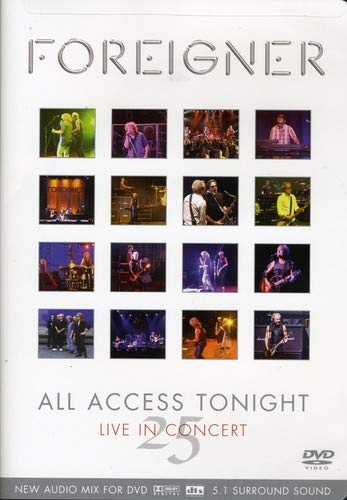 FOREIGNER - ALL ACCESS TONIGHT: LIVE IN CONCERT (2002)