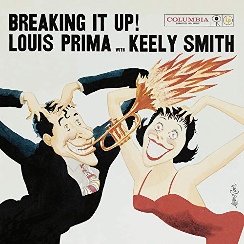 LOUIS PRIMA - BREAKING IT UP! (RM)