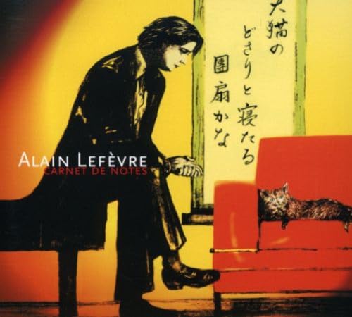 ALAIN LEFEVRE - CARNET DE NOTES (CD)