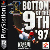 BOTTOM OF THE 9TH '97  - PS1