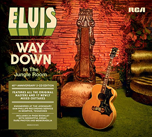 ELVIS PRESLEY - WAY DOWN IN THE JUNGLE ROOM