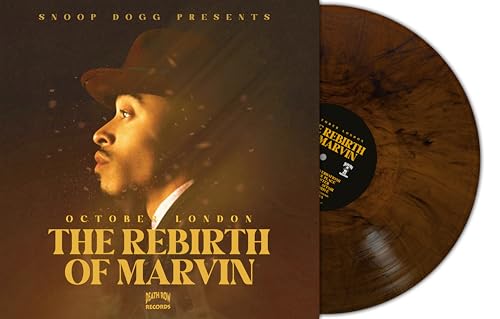 OCTOBER LONDON - THE REBIRTH OF MARVIN (BROWN MARBLE VINYL) [VINYL]
