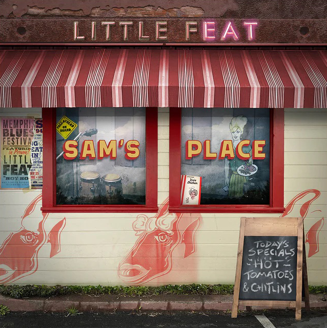LITTLE FEAT  - SAM'S PLACE