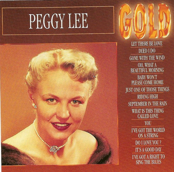 LEE, PEGGY  - GOLD