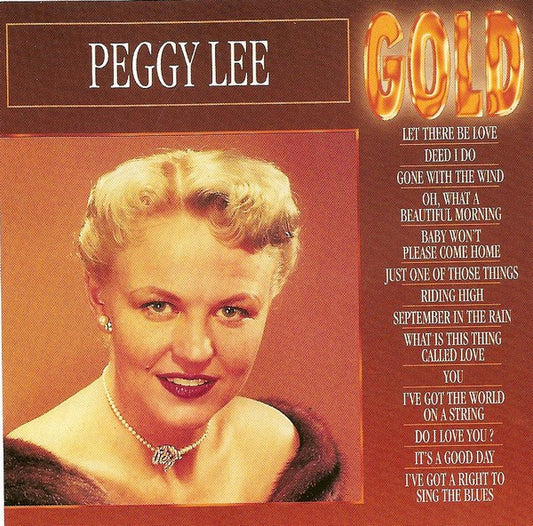 LEE, PEGGY  - GOLD