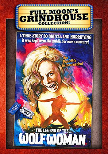 LEGEND OF THE...WOLF WOMAN - DVD-FULL MOON'S GRINDHOUSE COLLECTION