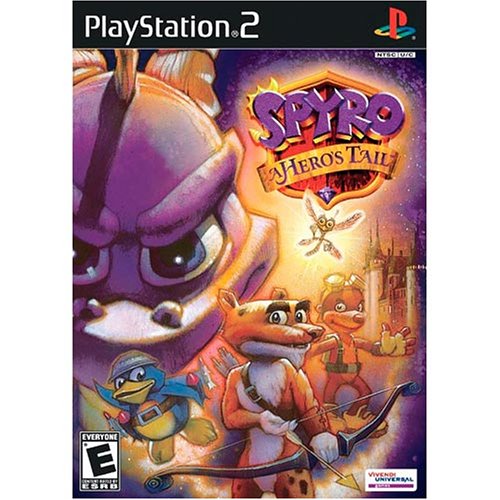 SPYRO: A HERO'S TAIL